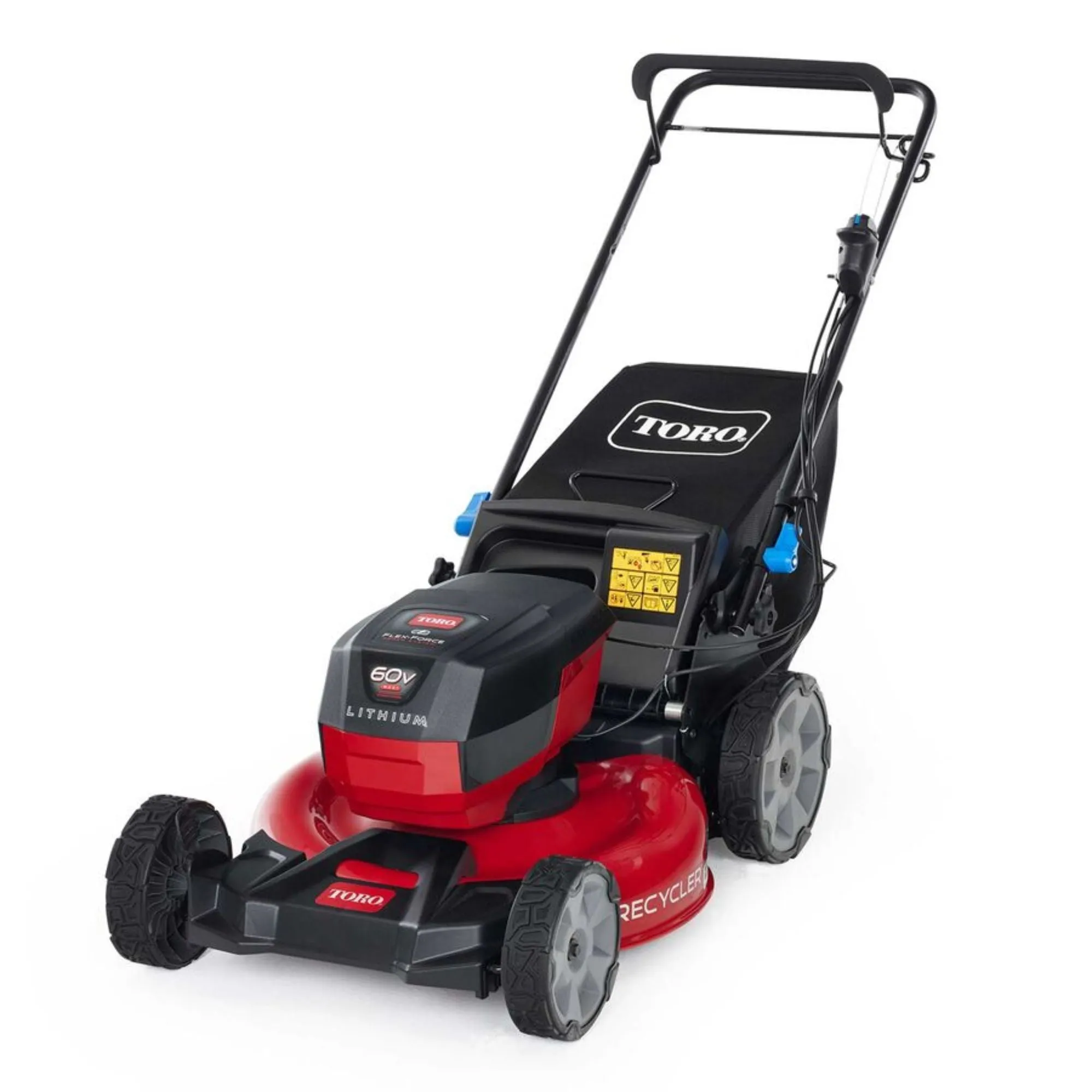 Toro 60V Max 21 in. Recycler Self-Propel w/SmartStow Lawn Mower with 5.0Ah Battery | 21326
