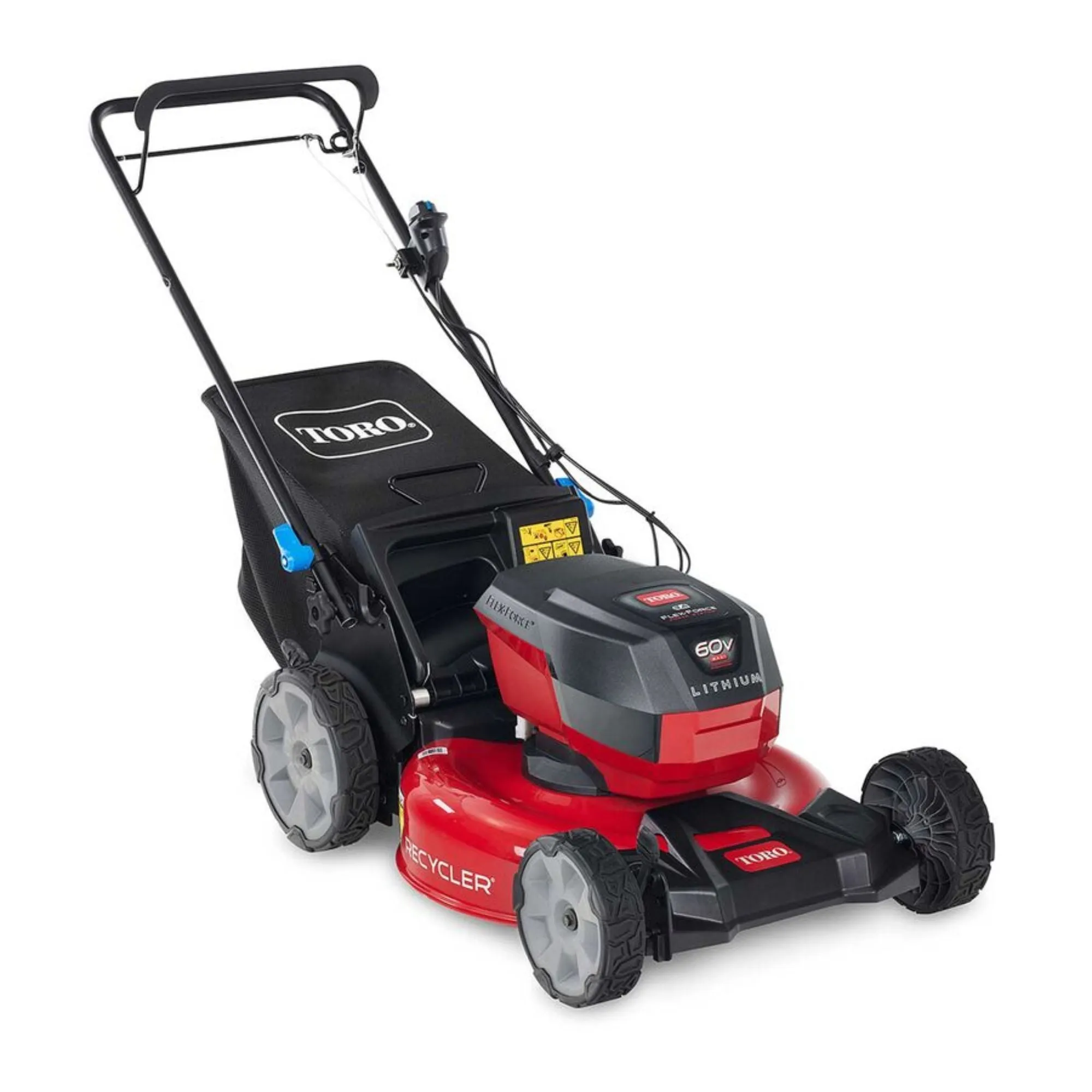 Toro 60V Max 21 in. Recycler Self-Propel w/SmartStow Lawn Mower with 5.0Ah Battery | 21326