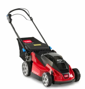 Toro 60V MAX* 21 in. Stripe Self-Propelled Mower - 5.0Ah 21620