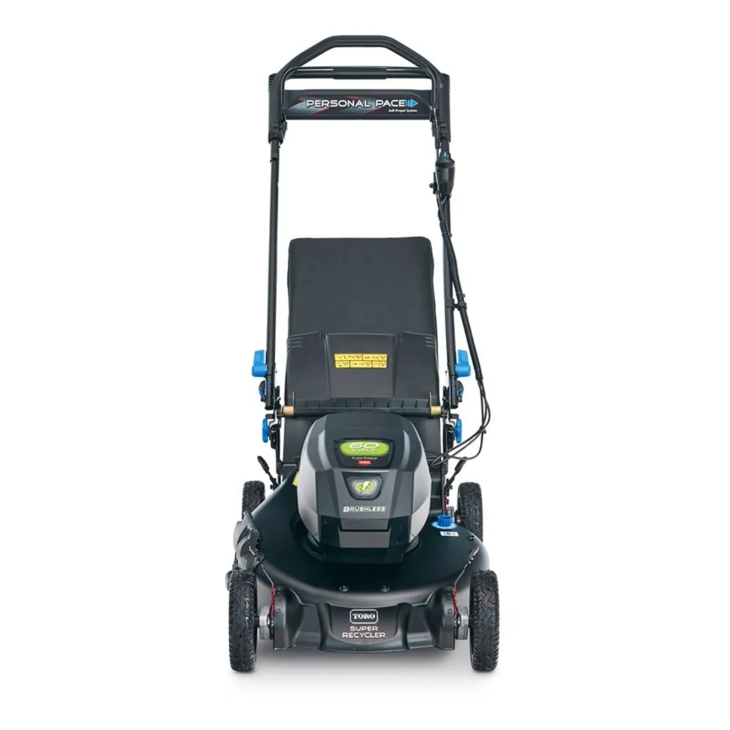 Toro 60V MAX Battery Personal Pace Super Recycler Mower | 21 in. Deck | 21388