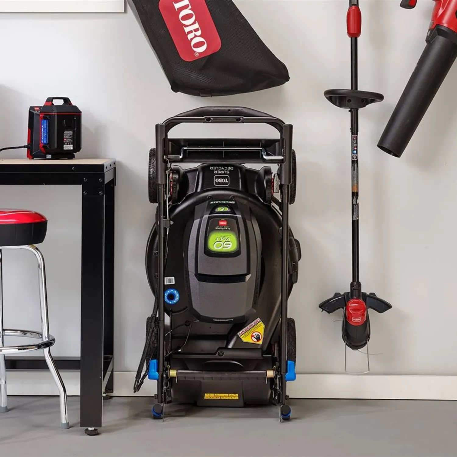 Toro 60V MAX Battery Personal Pace Super Recycler Mower | 21 in. Deck | 21388