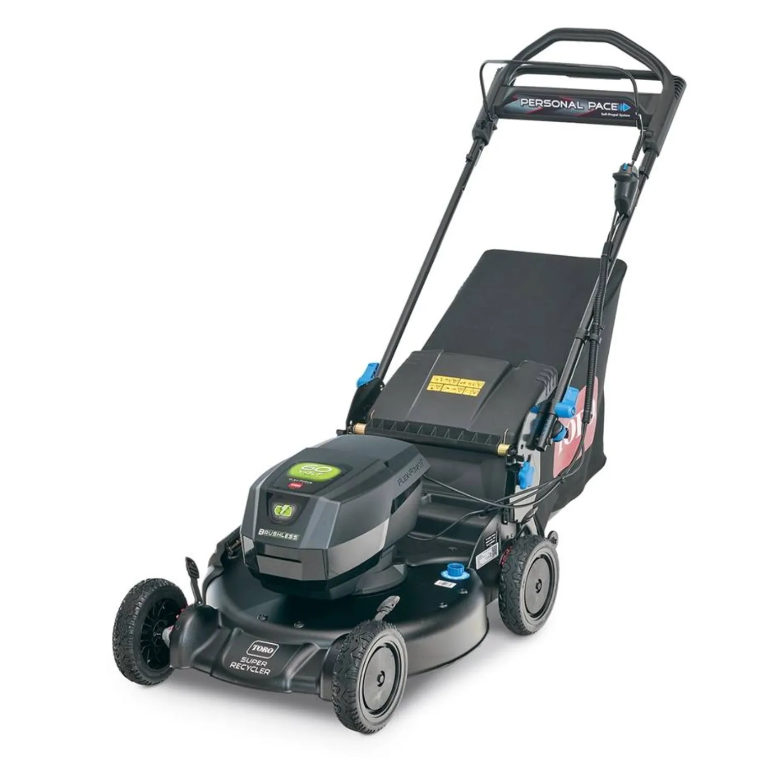 Toro 60V MAX Battery Personal Pace Super Recycler Mower | 21 in. Deck | 21388