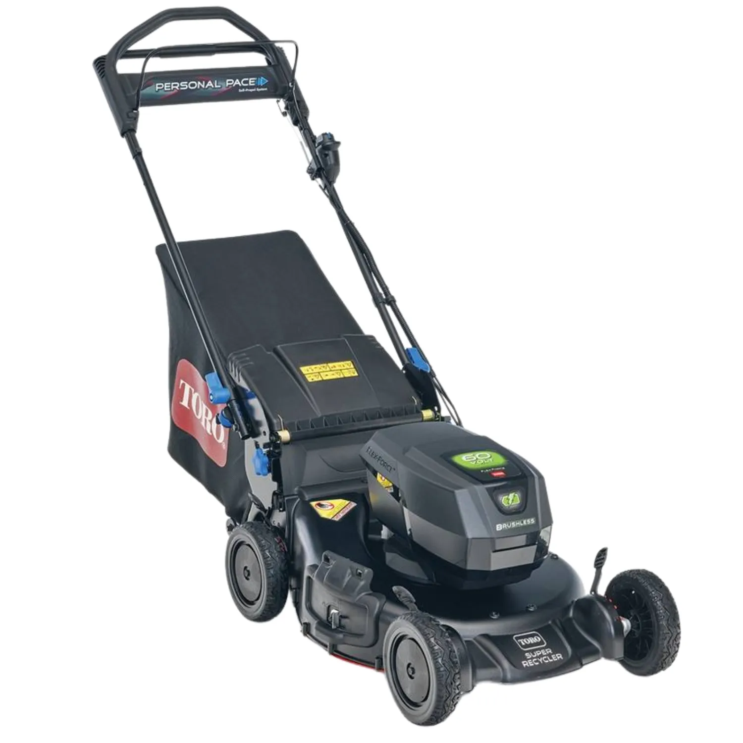 Toro 60V MAX Battery Personal Pace Super Recycler Mower | 21 in. Deck | 21388