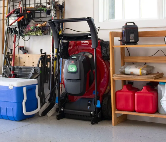 Toro 60V MAX Electric Battery SMARTSTOW Personal Pace High Wheel Mower | 22 in. Deck |  21466