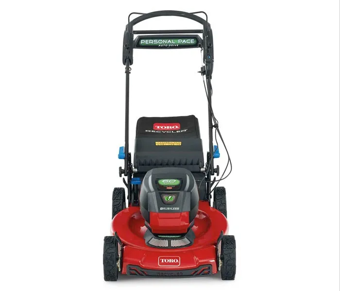 Toro 60V MAX Electric Battery SMARTSTOW Personal Pace High Wheel Mower | 22 in. Deck |  21466