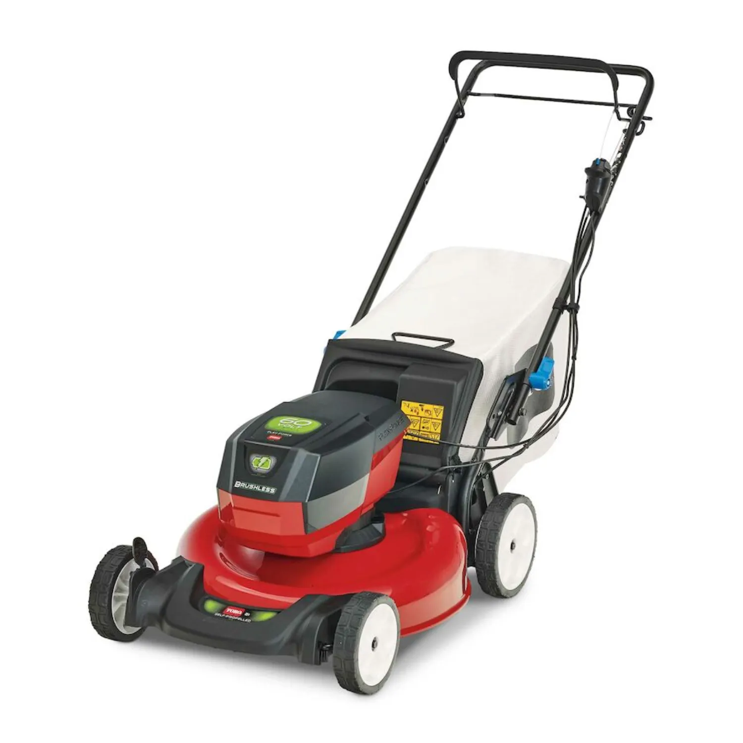 Toro 60V Max Recycler Self-Propel w/SmartStow Lawn Mower | 21 in. Deck | 21357