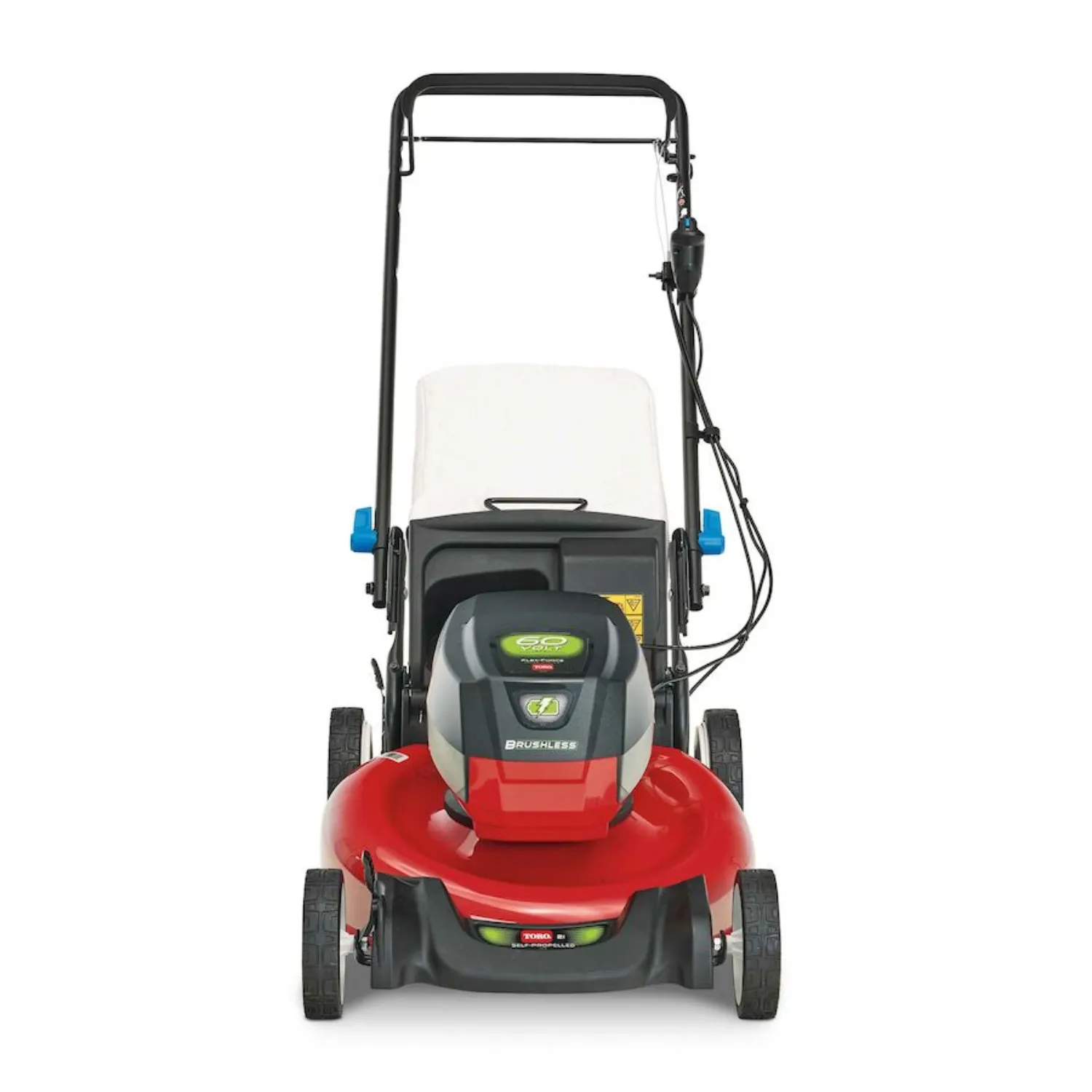 Toro 60V Max Recycler Self-Propel w/SmartStow Lawn Mower | 21 in. Deck | 21357