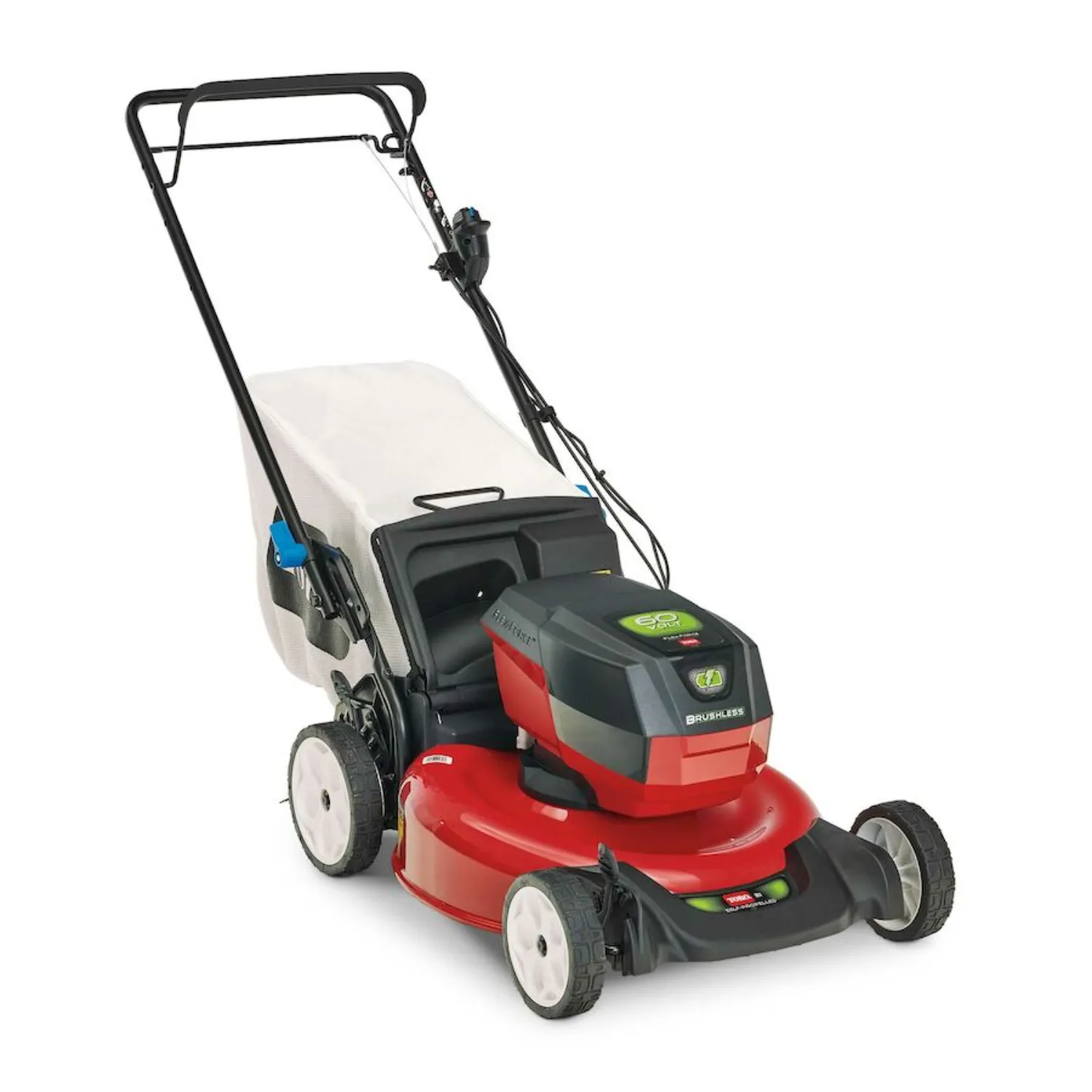 Toro 60V Max Recycler Self-Propel w/SmartStow Lawn Mower | 21 in. Deck | 21357