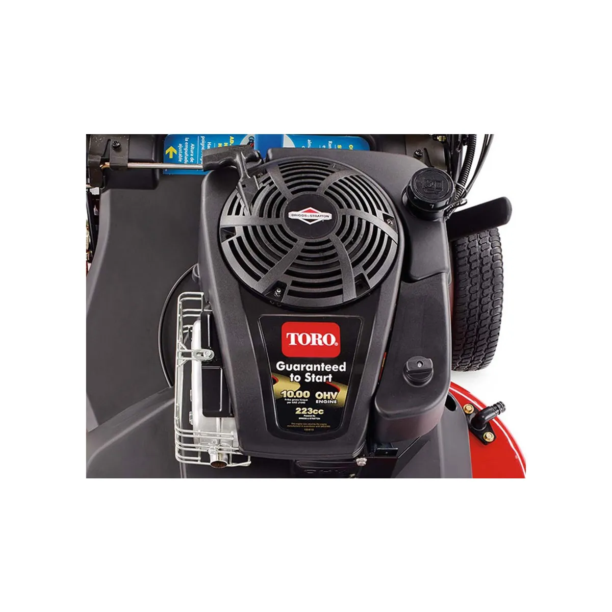 Toro Timemaster Personal Pace® Petrol Lawn Mower