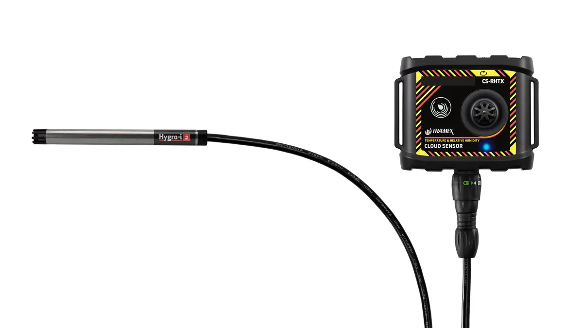 Tramex TREMS-Xtra Remote Monitoring Kit with 5 sensors with Attachable in-situ RH Probes