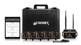 Tramex TREMS-Xtra Remote Monitoring Kit with 5 sensors with Attachable in-situ RH Probes