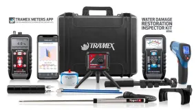 Tramex WDIK Water Damage Restoration Inspector Kit