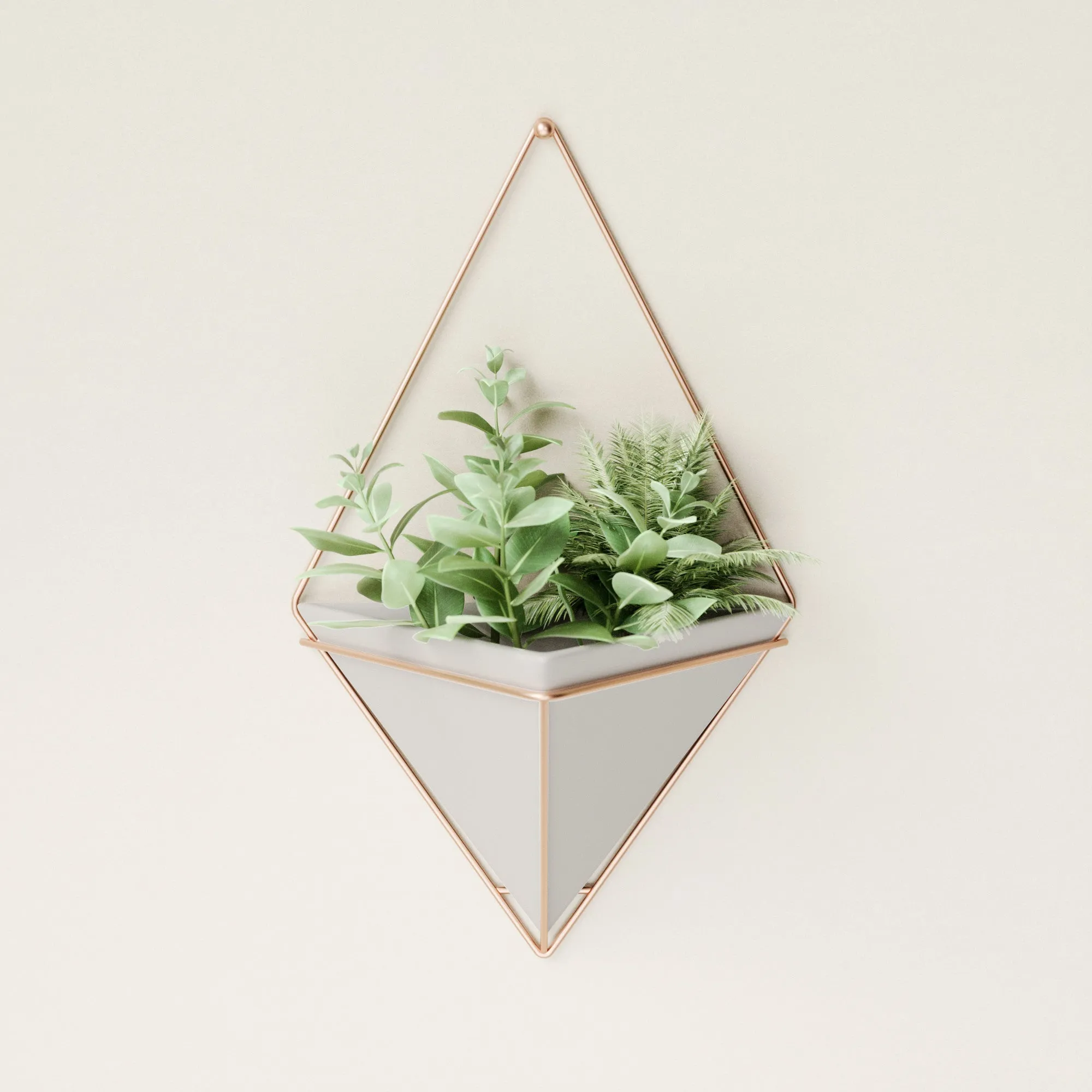 Trigg Wall Planter & Storage, Large