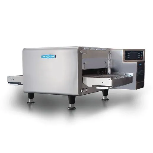 Turbochef HHC1618 STD-36 36" High h 1618 with 16" Belt Width Air Impingement High-Speed Conveyor Oven - 208/240V, 1Ph