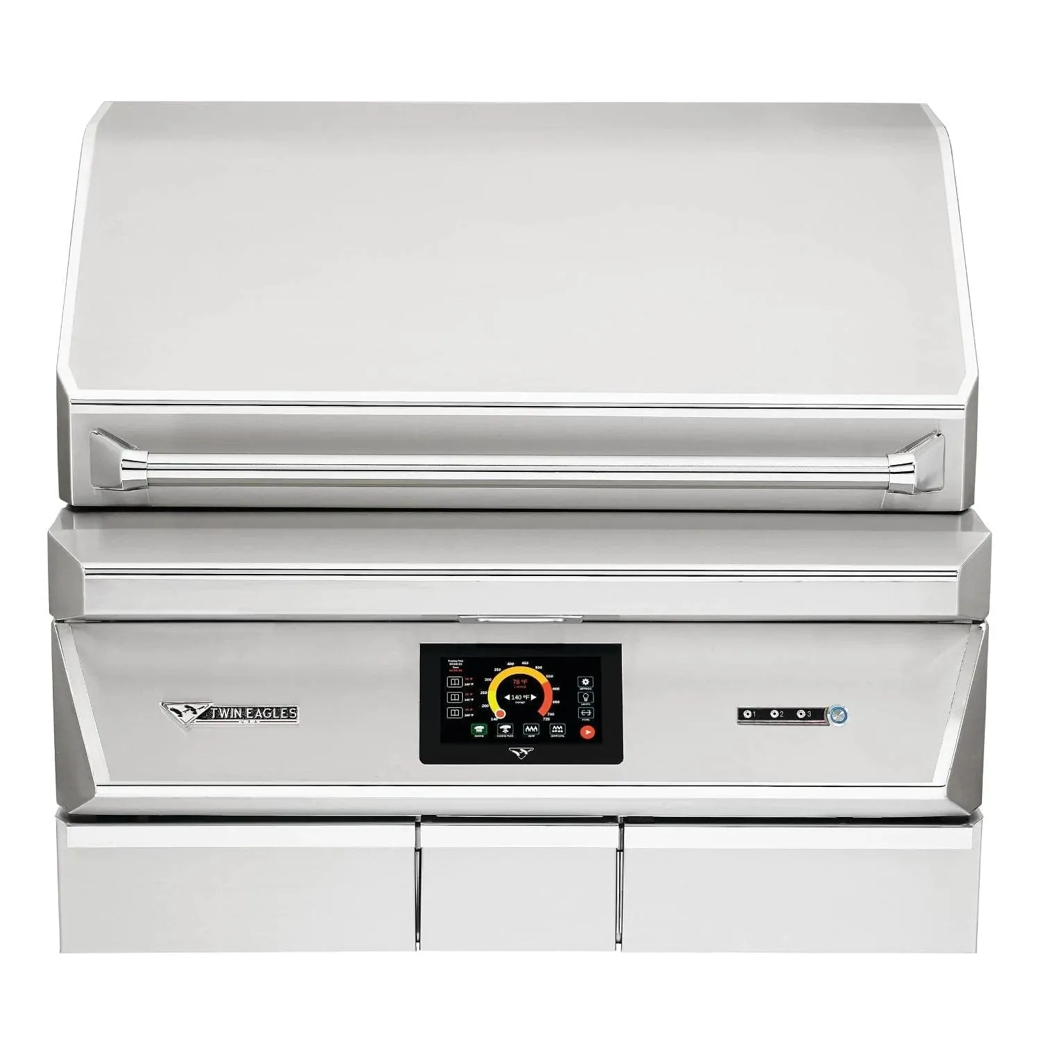 Twin Eagles 36-inch Pellet Grill and Smoker TEPG36G