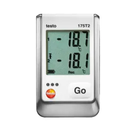 Two Channel Temperature Data Logger - Testo 175-T2