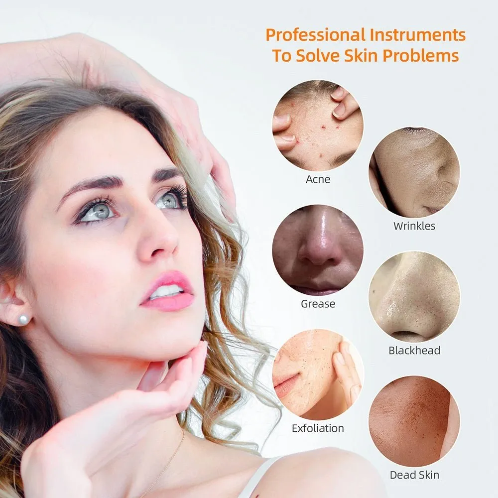 Vacuum Suction Skin Care Pore Deep Cleansing Acne Pimple Blachead Remover