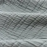 Velho Bedspread [Light green grey]