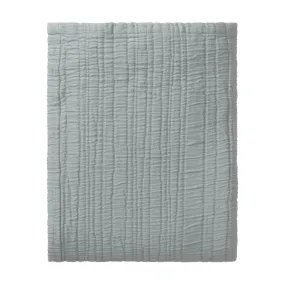 Velho Bedspread [Light green grey]