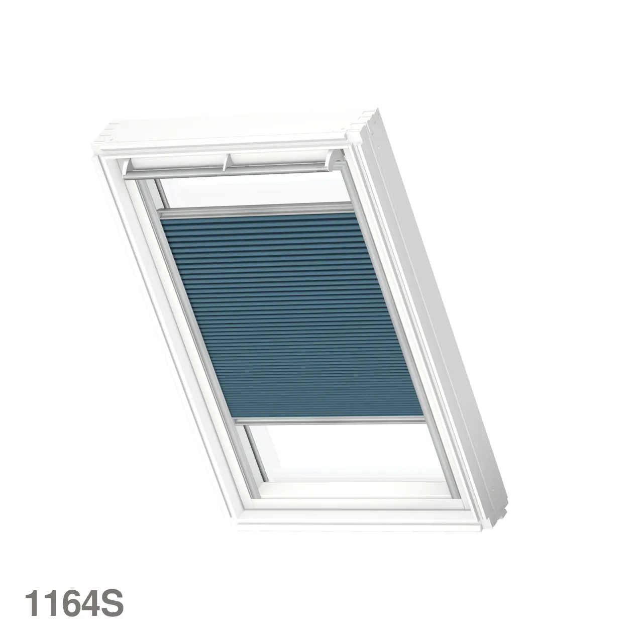 VELUX FMC Electric Pleated Blackout Energy Blind