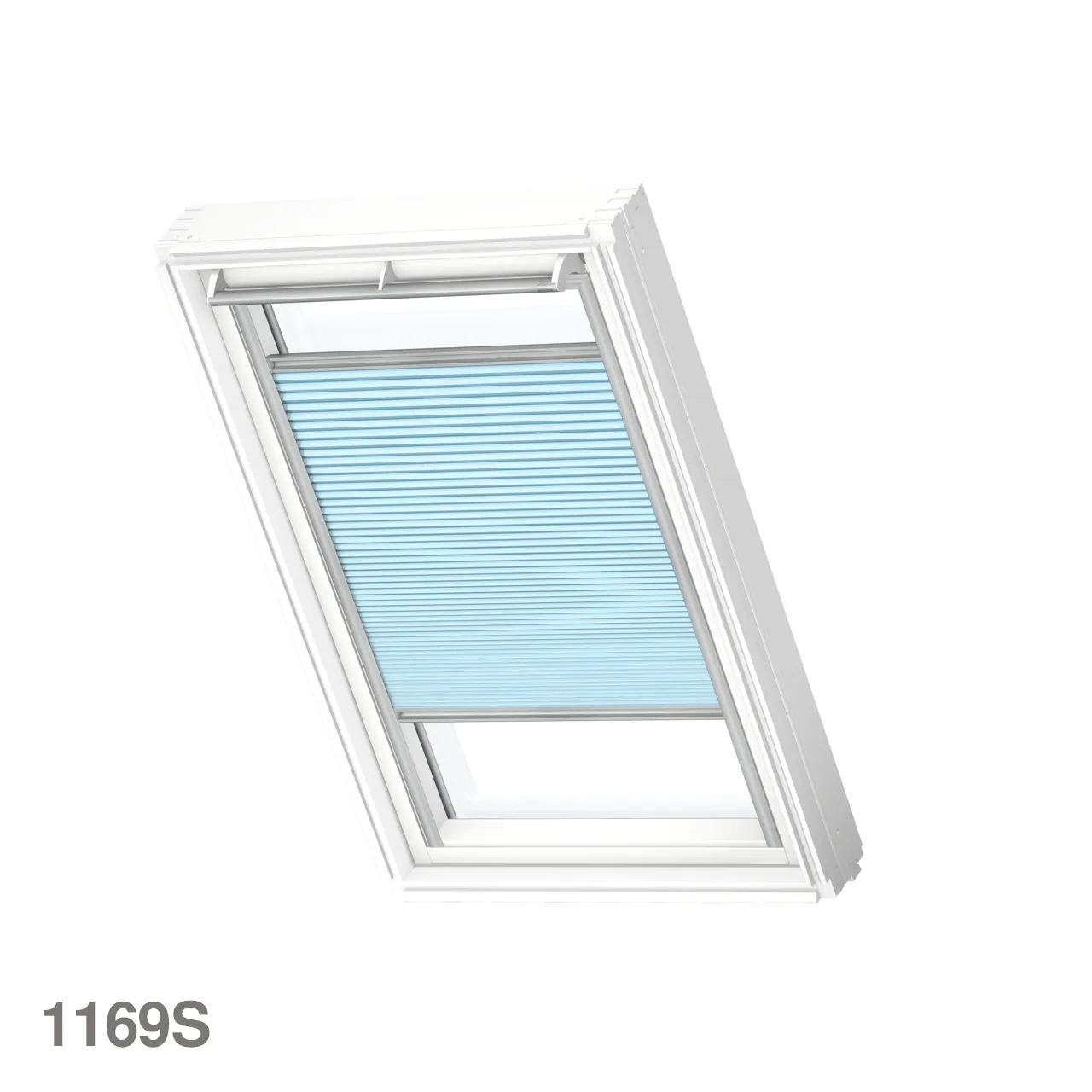 VELUX FMC Electric Pleated Blackout Energy Blind