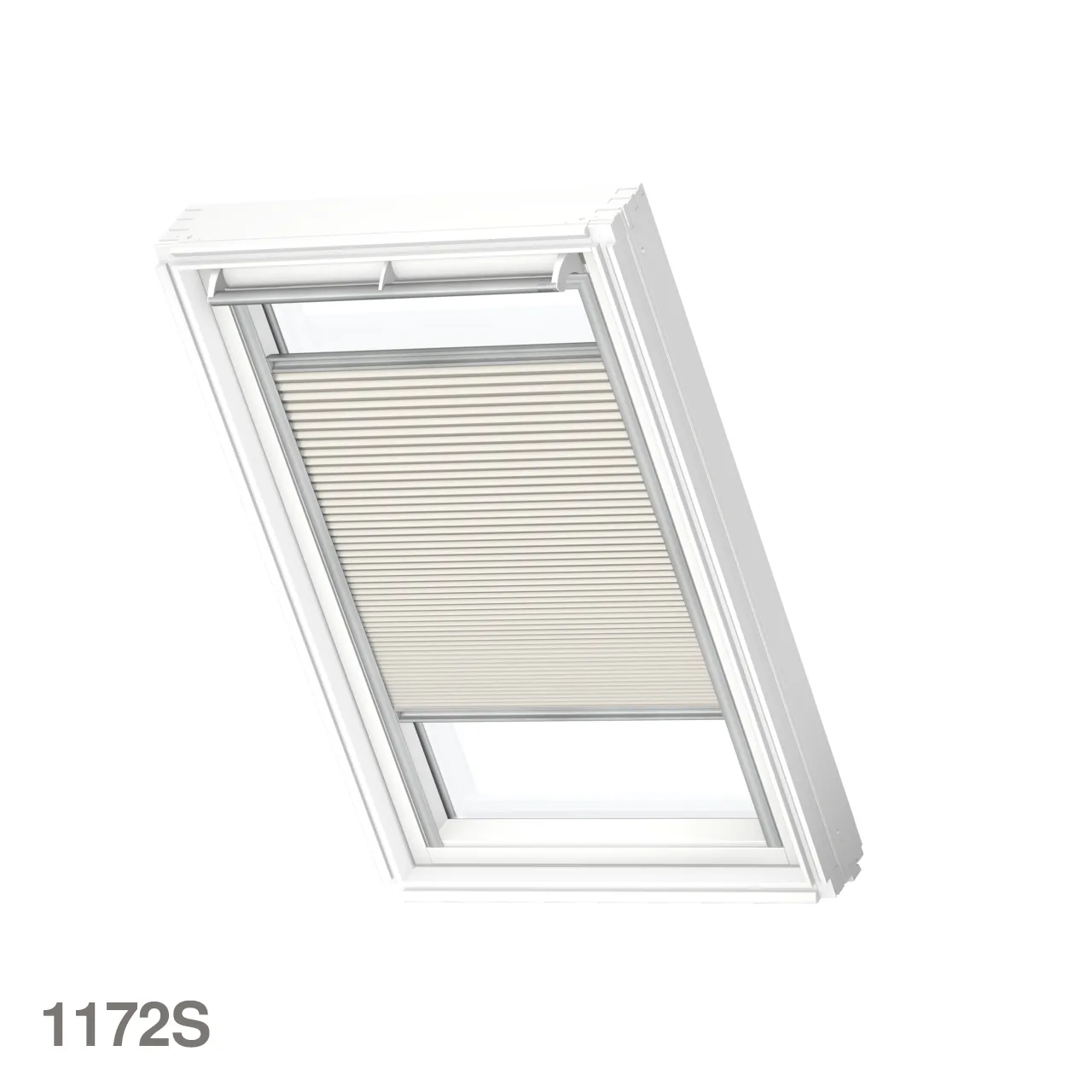 VELUX FMC Electric Pleated Blackout Energy Blind