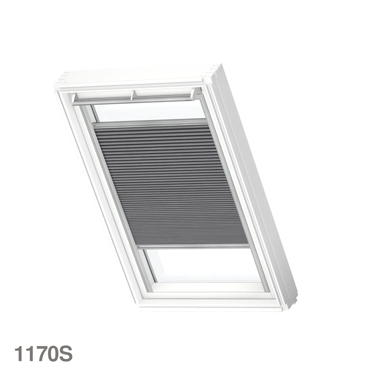 VELUX FMC Electric Pleated Blackout Energy Blind
