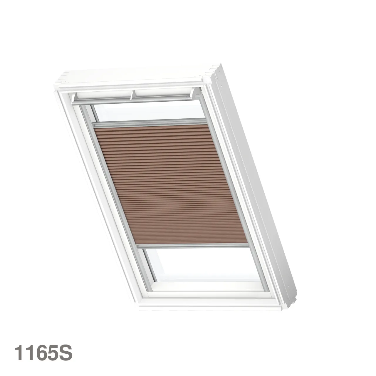 VELUX FMC Electric Pleated Blackout Energy Blind