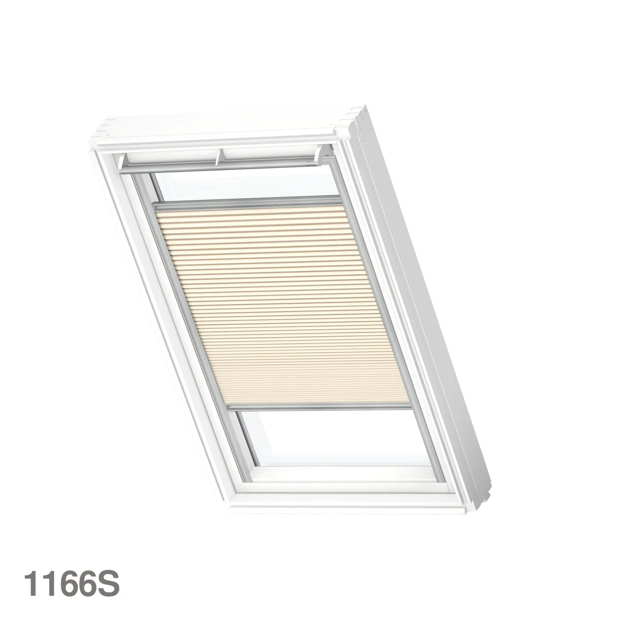 VELUX FMC Electric Pleated Blackout Energy Blind