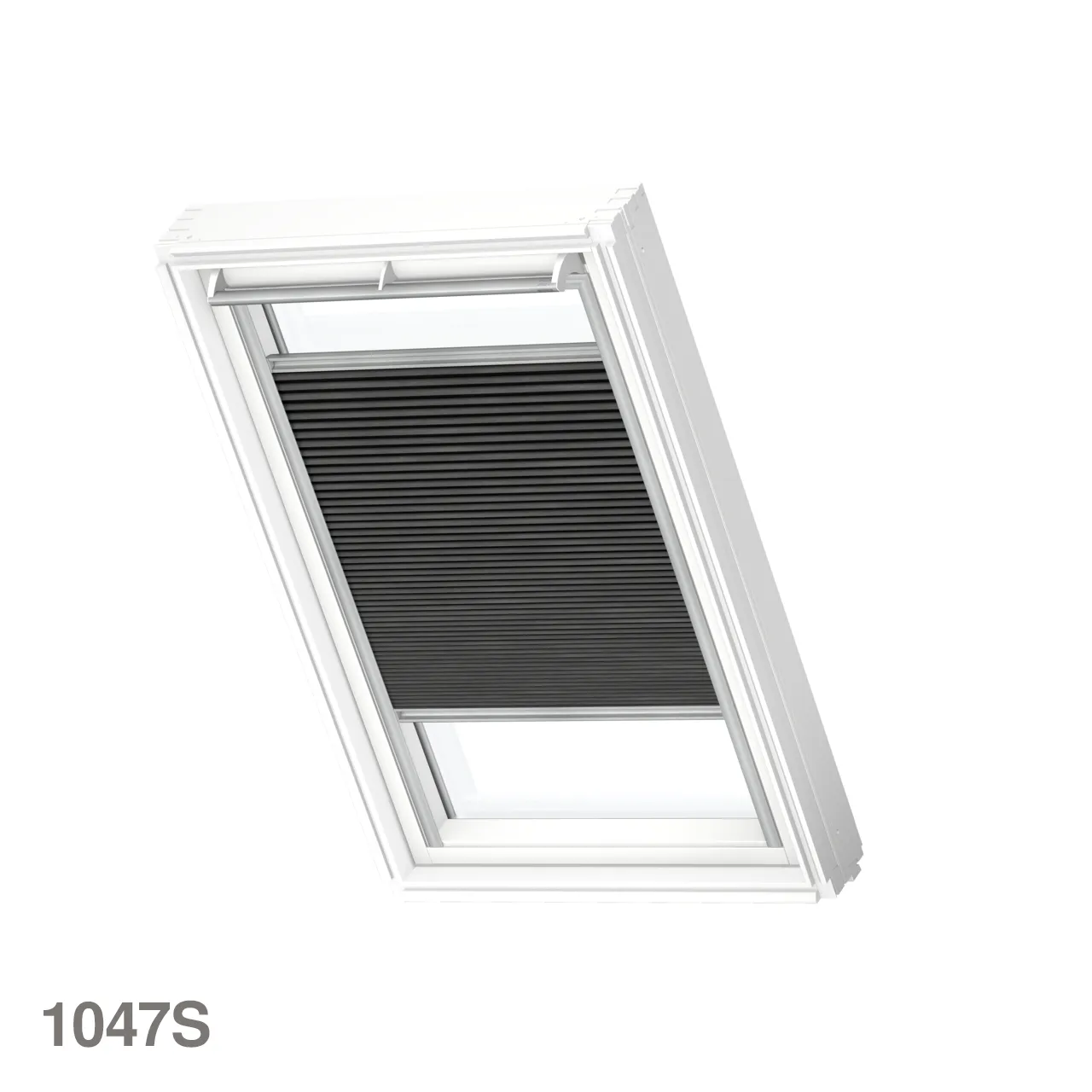 VELUX FMC Electric Pleated Blackout Energy Blind