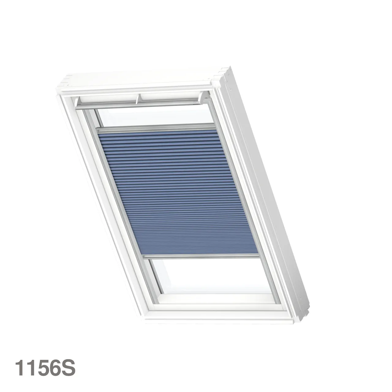 VELUX FMC Electric Pleated Blackout Energy Blind