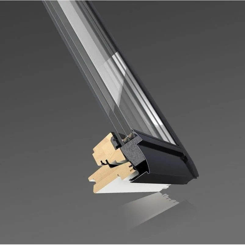 VELUX GGL FK06 206621U Triple Glazed White Painted INTEGRA® Electric Window (66 x 118 cm)