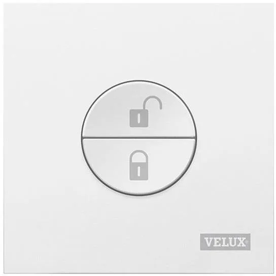 VELUX GGL FK06 206621U Triple Glazed White Painted INTEGRA® Electric Window (66 x 118 cm)