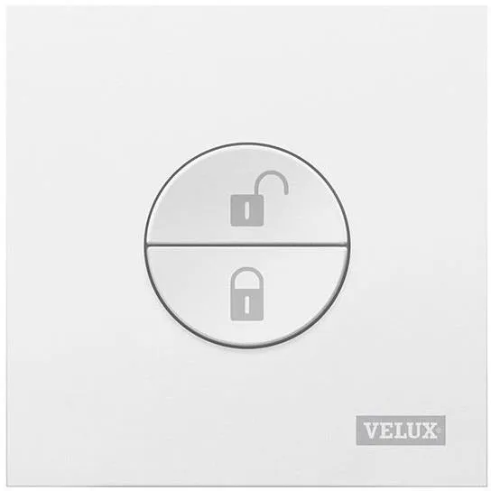 VELUX GGL MK04 206921U Solar UV Heat Protection Glazing White Painted INTEGRA® Electric Window (78 x 98 cm)