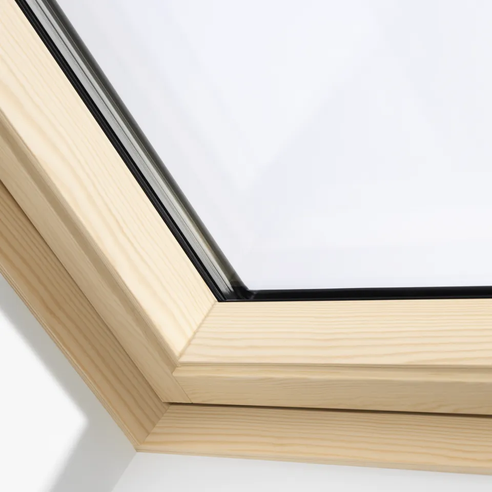 VELUX GGL MK12 306630 Triple Glazed Pine INTEGRA® SOLAR Window (78 x 180 cm)