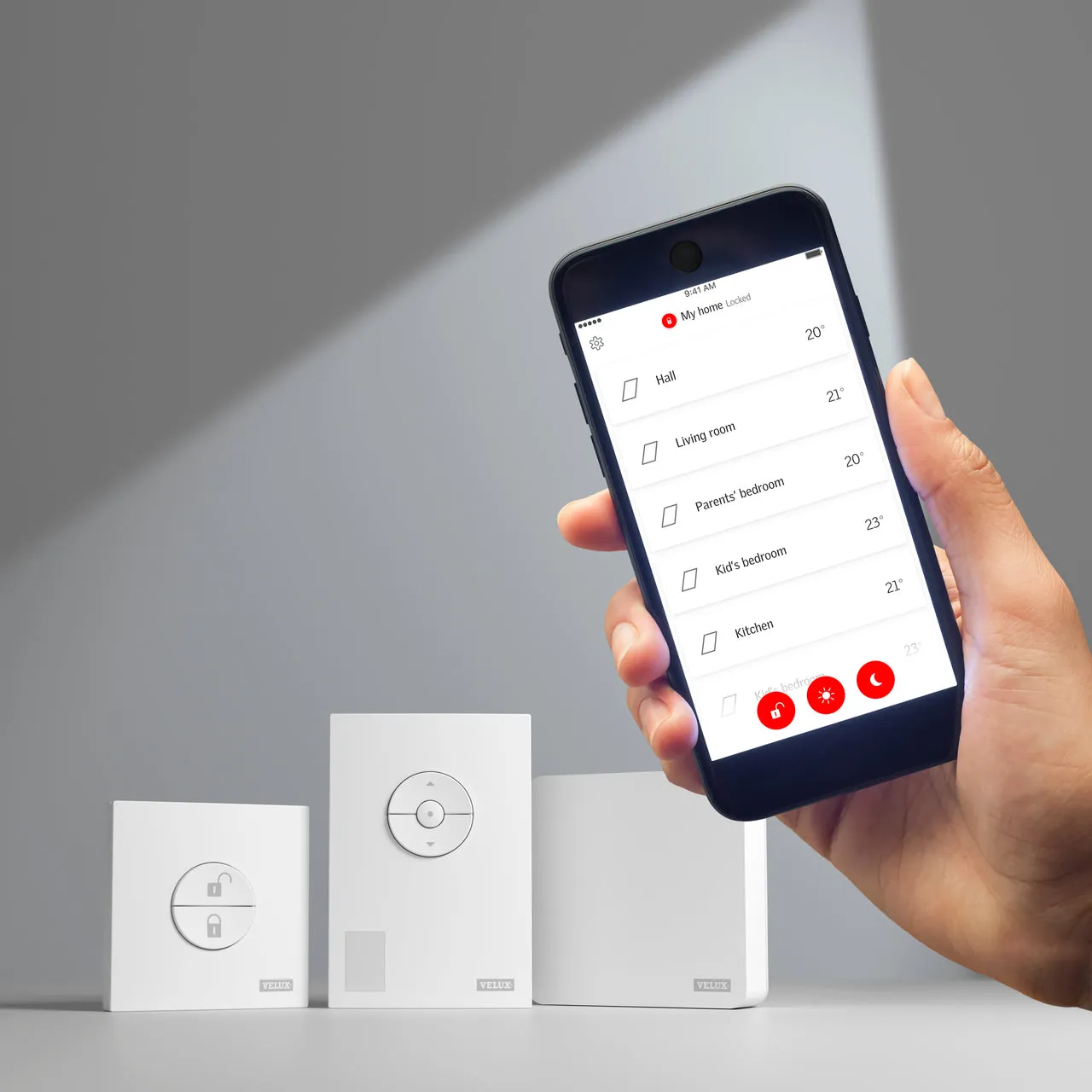 VELUX GGL Pine Finish INTEGRA® Electric Windows