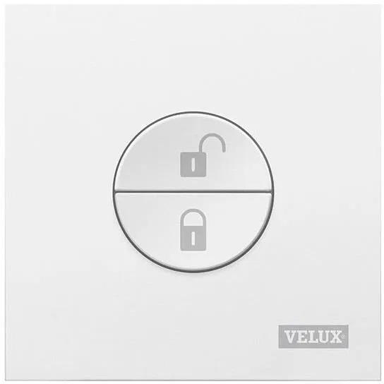 VELUX GGL SK08 206721U Triple Glazed High Energy Efficiency White Painted INTEGRA® Electric Window (114 x 140 cm)