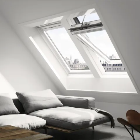 VELUX GGL UK04 207021U White Painted INTEGRA® Electric Window (134 x 98 cm)