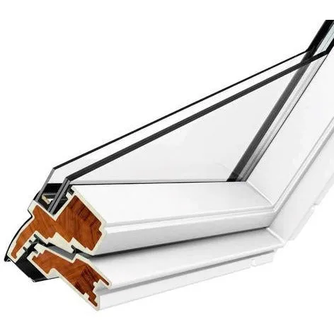 VELUX GGU CK06 006621U Triple Glazed Maintenance Free Polyurethane INTEGRA® Electric Window (55 x 118 cm)