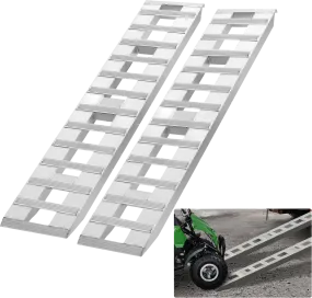 Vevor Aluminum Loading Ramps 72" x 15" 6000 Lbs Load Capacity New