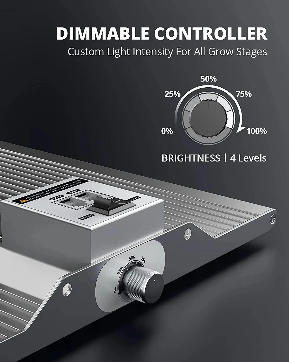 VIPARSPECTRA XS1500 LED Full Spectrum Grow Light