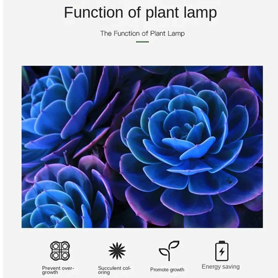 VnnZzo USB LED Grow Light: Optimal Plant Growth Solution