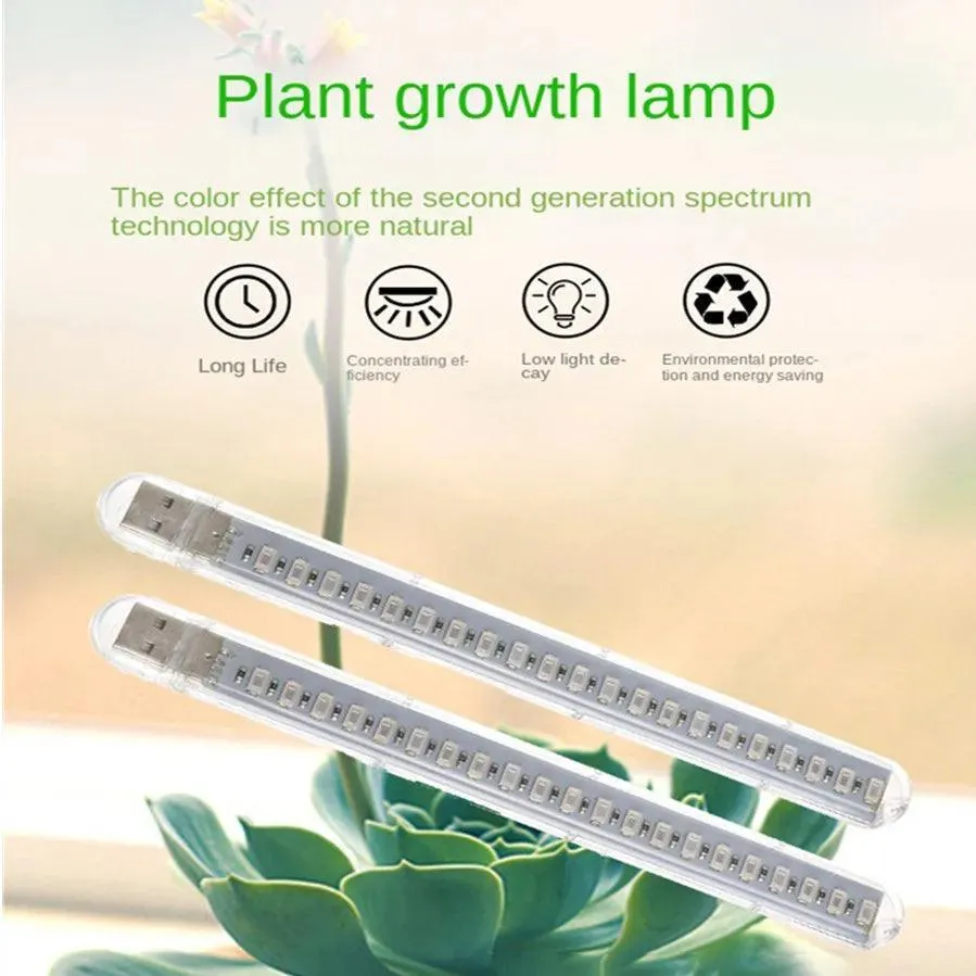 VnnZzo USB LED Grow Light: Optimal Plant Growth Solution