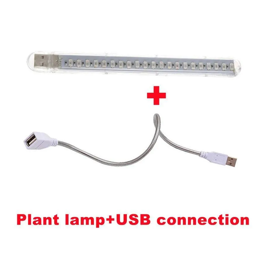 VnnZzo USB LED Grow Light: Optimal Plant Growth Solution