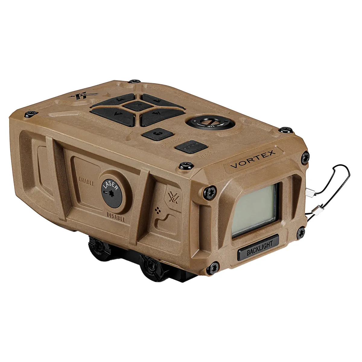 Vortex Impact 4000 Ballistic Rail-Mounted Laser Rangefinder