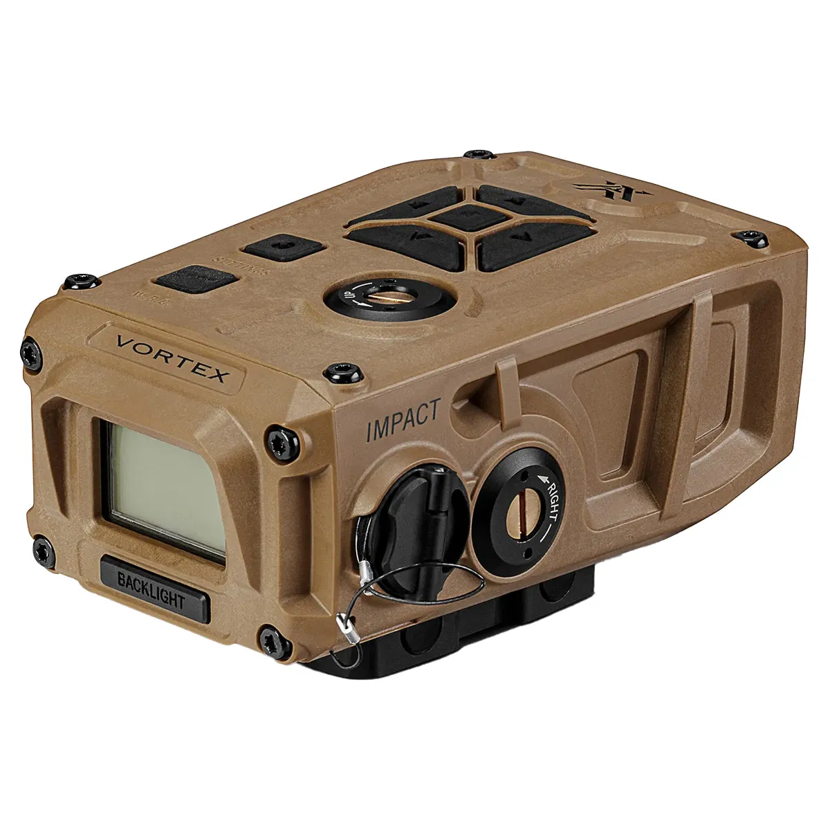 Vortex Impact 4000 Ballistic Rail-Mounted Laser Rangefinder