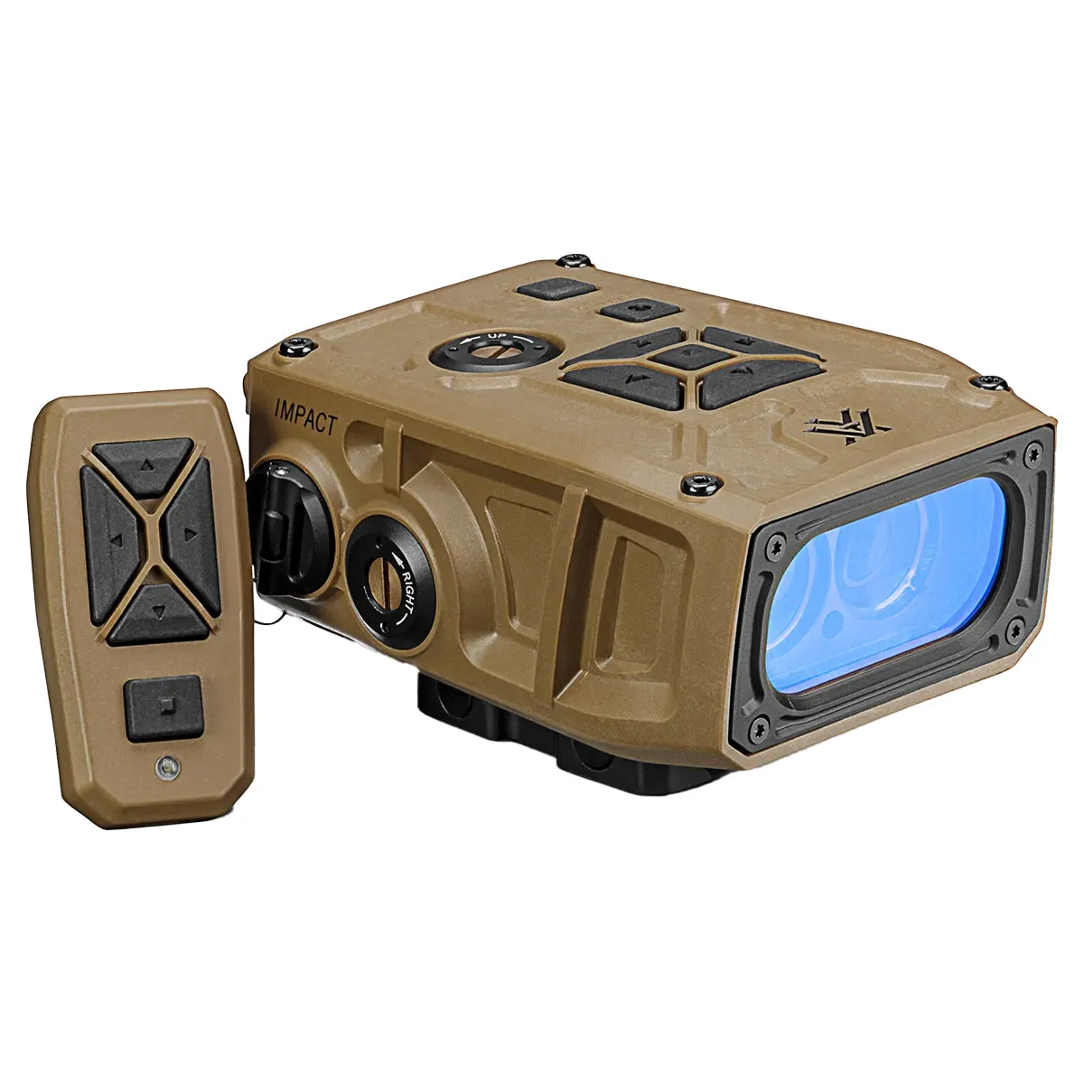 Vortex Impact 4000 Ballistic Rail-Mounted Laser Rangefinder