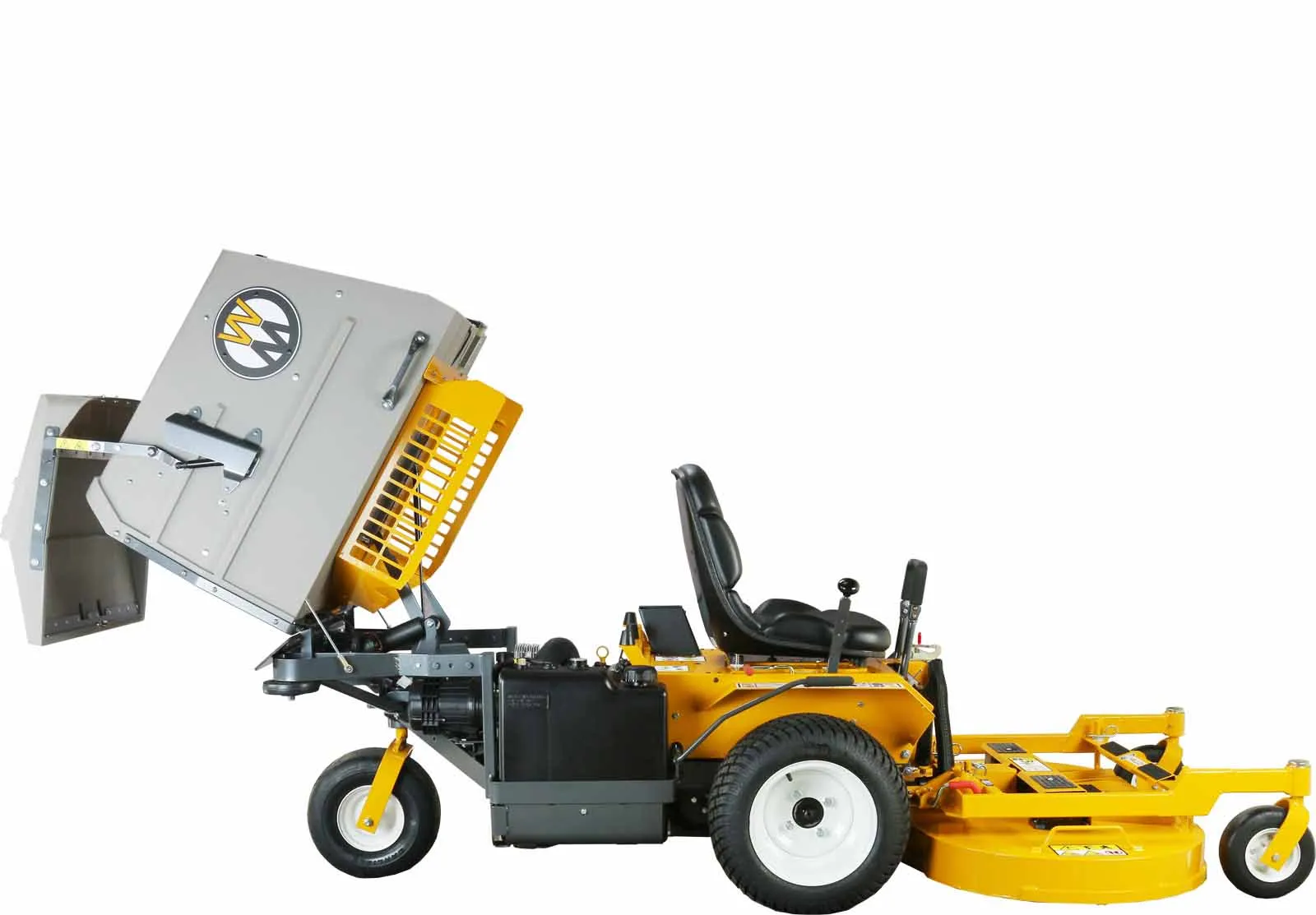 Walker Mowers MC19i Grass-Handling Gas EFI Mower 19HP