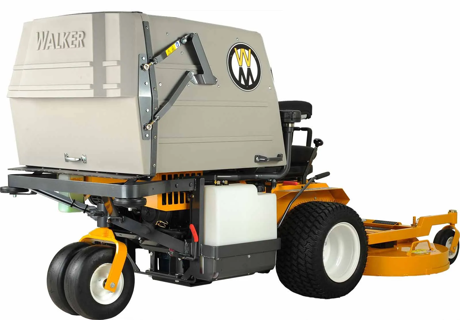 Walker Mowers MD21DGHSH Grass Handling Diesel Mower with High Dump 21HP