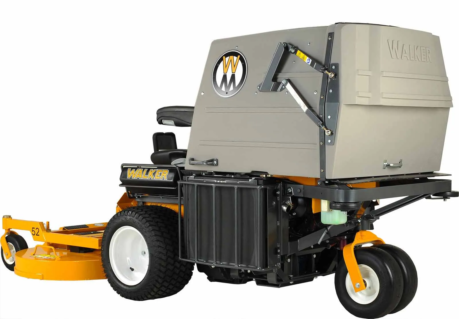 Walker Mowers MD21DGHSH Grass Handling Diesel Mower with High Dump 21HP